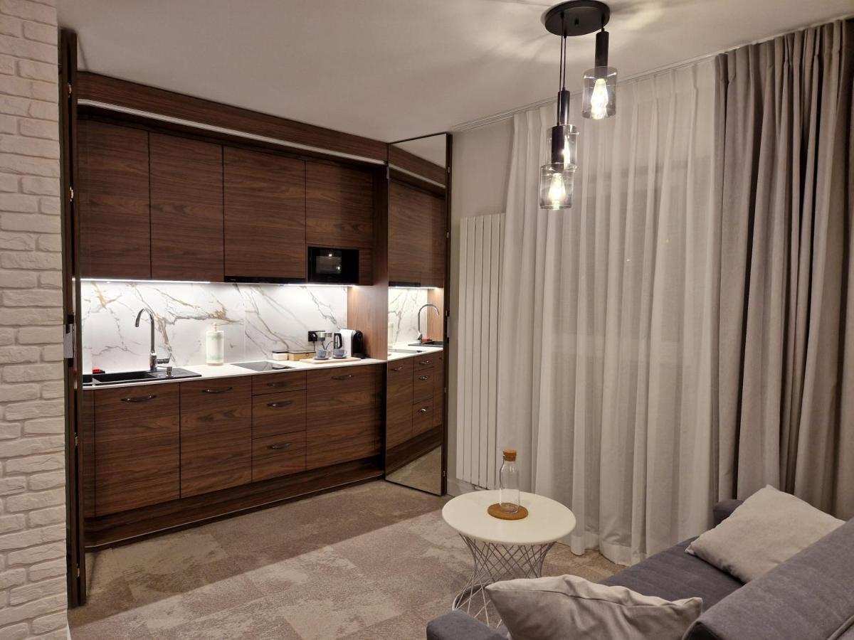 Brossa Apartments, 24H Self Check In, Klima, Aircond Wrocław Eksteriør bilde