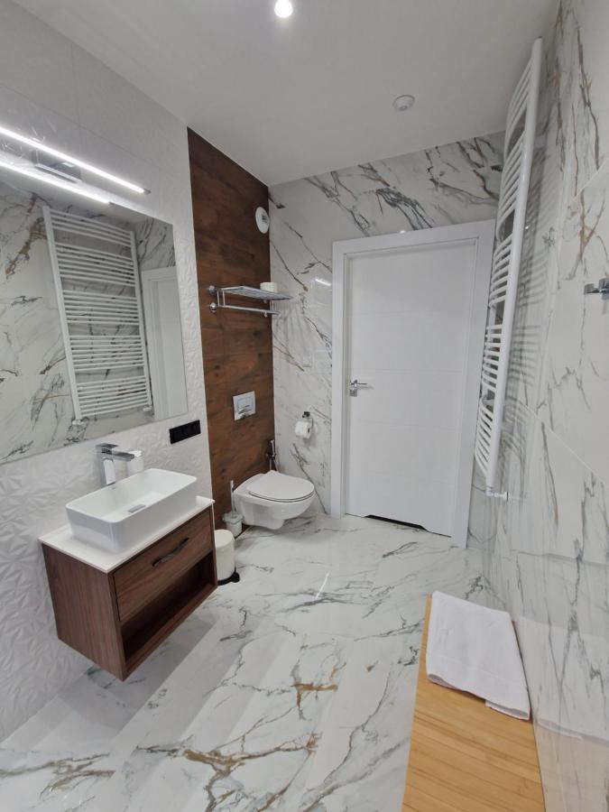 Brossa Apartments, 24H Self Check In, Klima, Aircond Wrocław Eksteriør bilde
