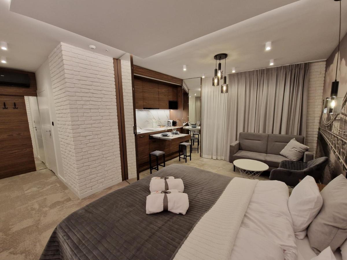 Brossa Apartments, 24H Self Check In, Klima, Aircond Wrocław Eksteriør bilde