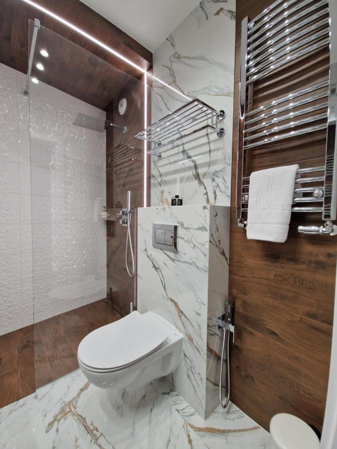 Brossa Apartments, 24H Self Check In, Klima, Aircond Wrocław Eksteriør bilde