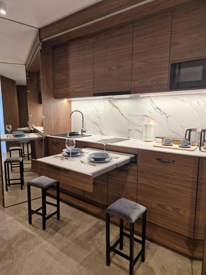Brossa Apartments, 24H Self Check In, Klima, Aircond Wrocław Eksteriør bilde
