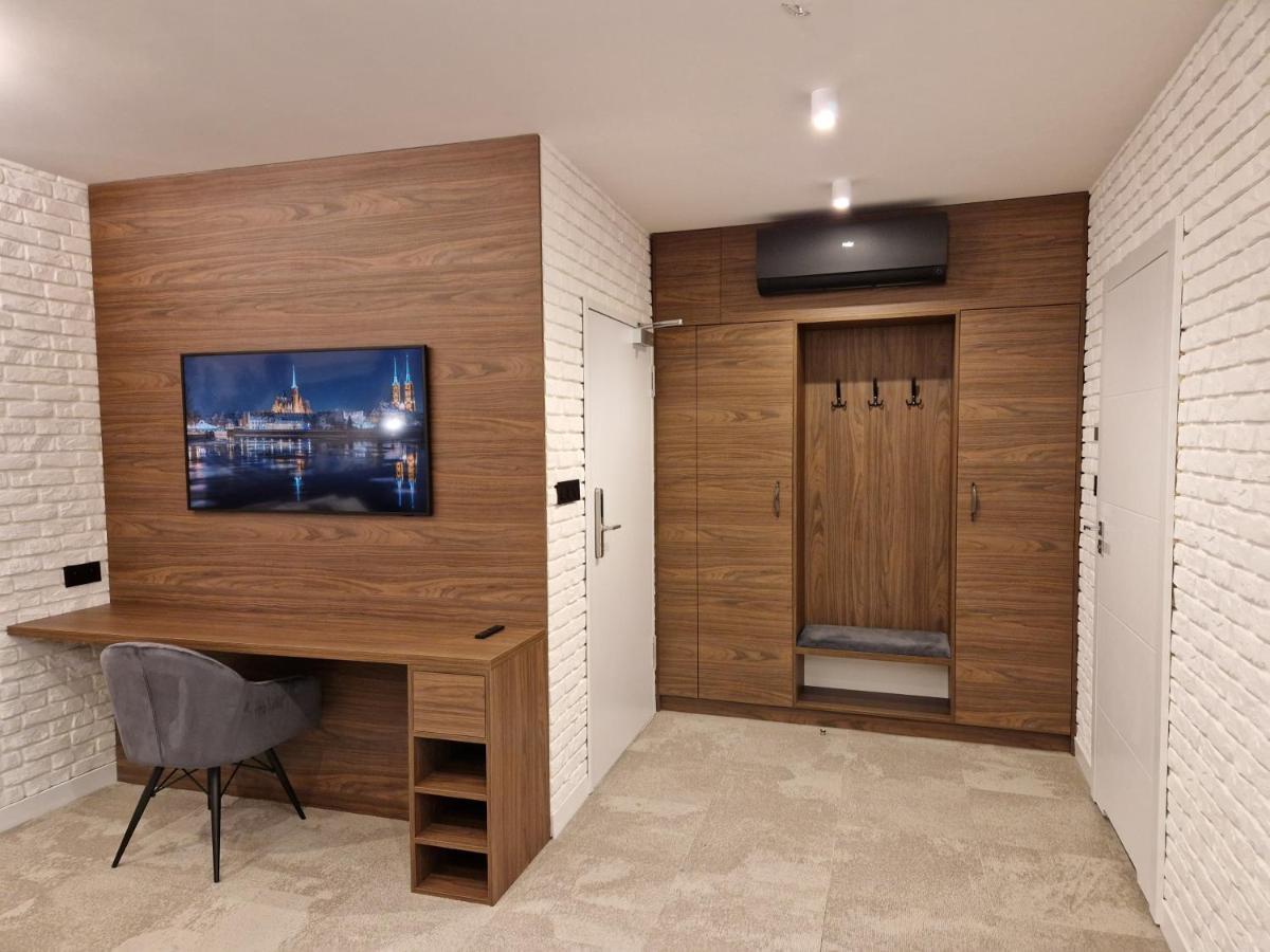 Brossa Apartments, 24H Self Check In, Klima, Aircond Wrocław Eksteriør bilde